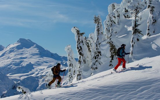 Skitour bei Intersport Pittl