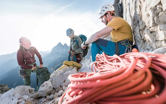 Kletterausrüstung bei Intersport Pittl