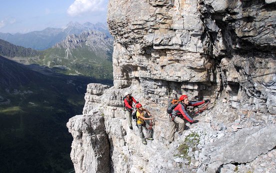 Kletterausrüstung bei Intersport Pittl