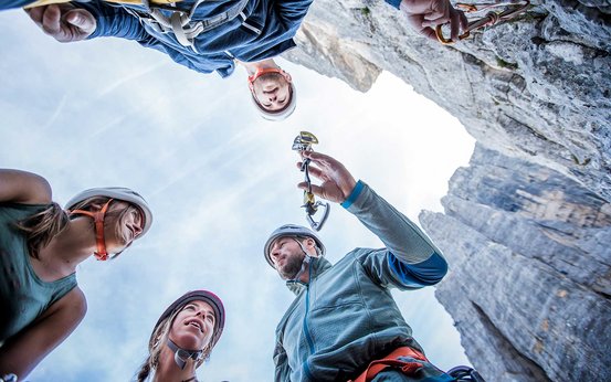 Kletterausrüstung bei Intersport Pittl