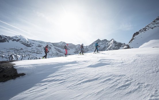 Skitour bei Intersport Pittl