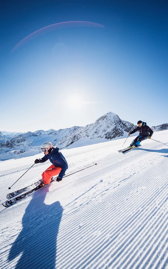 Skimode und Ski bei Intersport Pittl