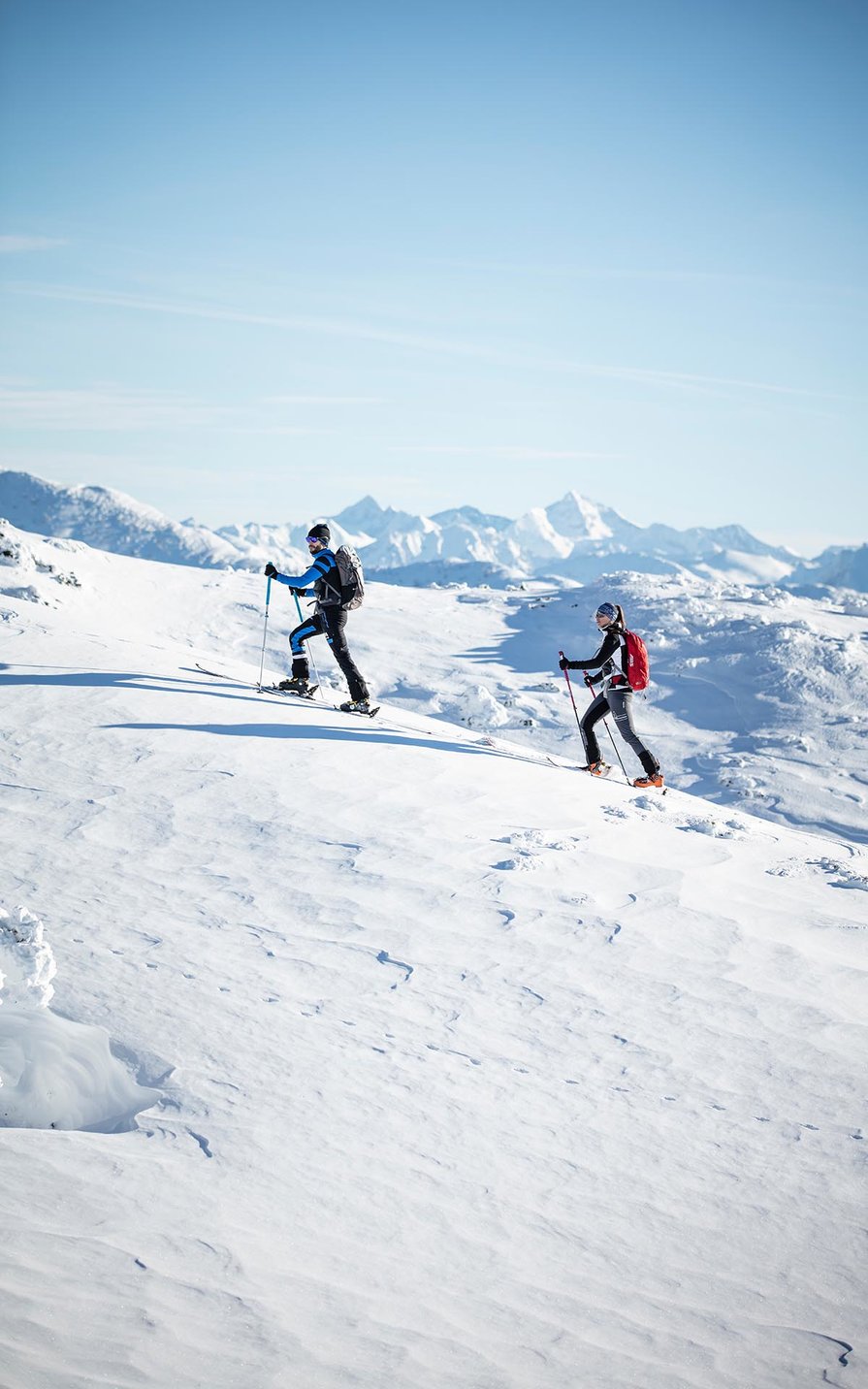 Skitour bei Intersport Pittl