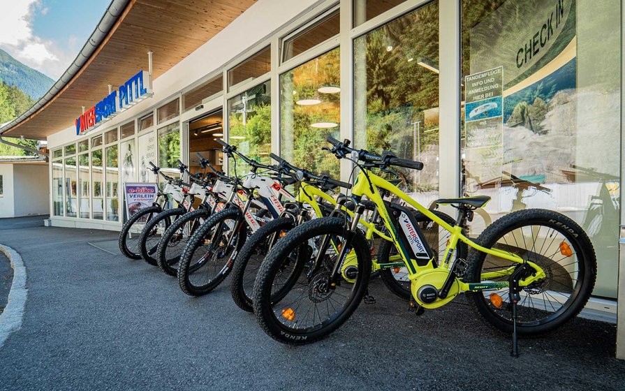 E-Bike Verleih Stubaital