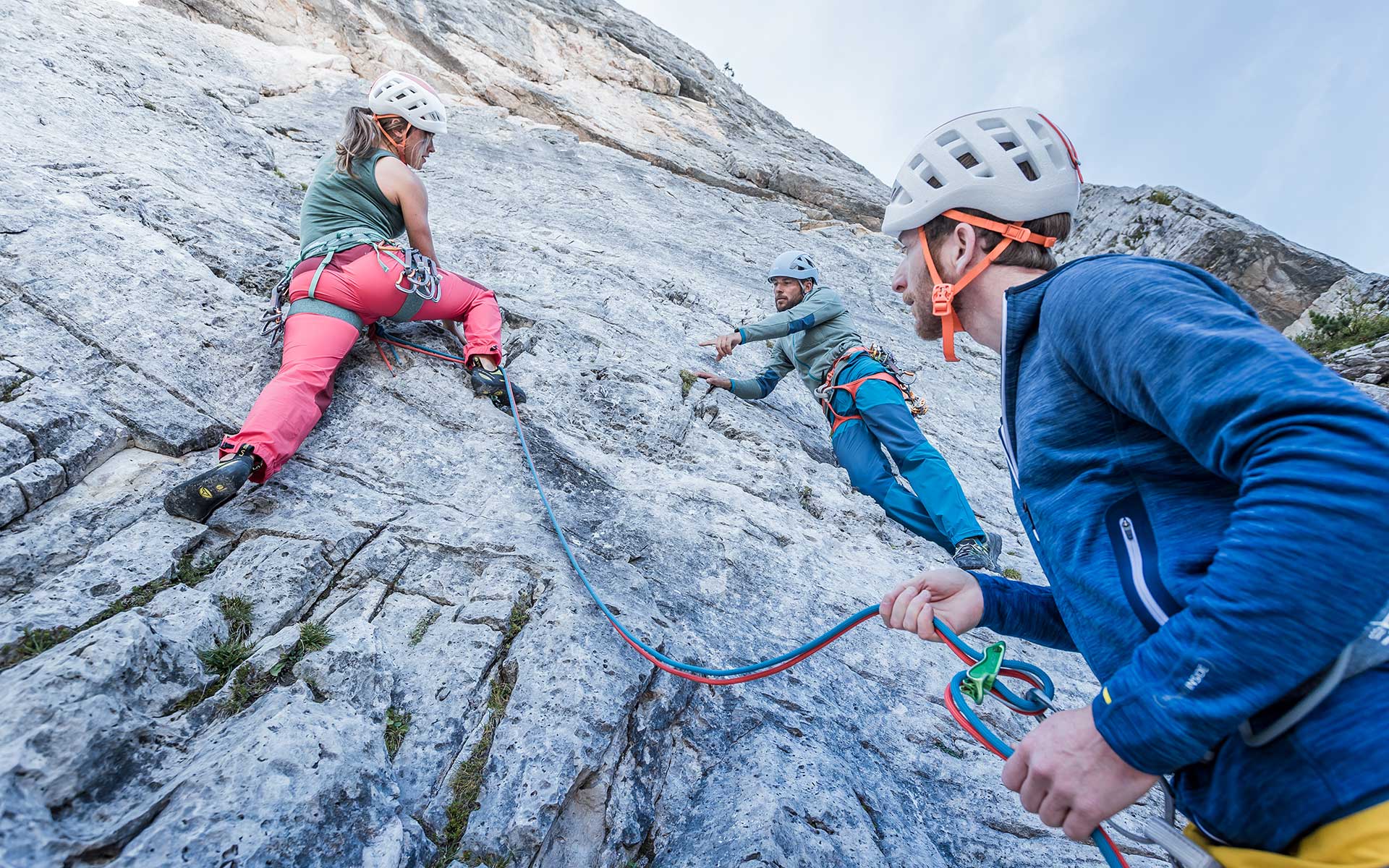 Kletterausrüstung bei Intersport Pittl